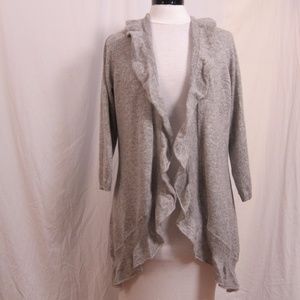 Nordstrom: Gray Cashmere Cardigan